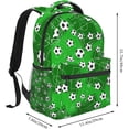 thumbnail image 2 of Sac à Dos de Soccer pour Hommes, Sac à Dos pour Ordinateur Portable, Sac de Voyage, Sac de Randonnée, Sac de Camping, Sac de Sport, Sac à Dos Décontracté, 2 of 7