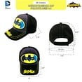 thumbnail image 7 of DC Comics Boys' Super Hero Baseball Cap - 3D Superman, Batman, Justice League Hat (2T-7), 7 of 7