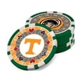 thumbnail image 5 of MasterPieces Casino Style 300 Piece Poker Chip Set - NCAA Tennessee Vols, 5 of 7