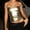 Gold, variant on Aueoeo Reflective Fabric Strapless Bandeau Tank Tops For Womens Floral Tube Tops Backless Bandeau Tunic Tops Sleeveless Shirts