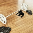 thumbnail image 4 of Phenofice 1Set Barbell Holder Iron Storage Rack Modern Design Rectangular for Home Gym Athletes, 4 of 8