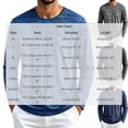 thumbnail image 3 of Annhoo Shirts for Men Casual Pullover Block Color Crewneck Breathbale Long Sleeve Lightweight Tops Loose Clothes, 3 of 8