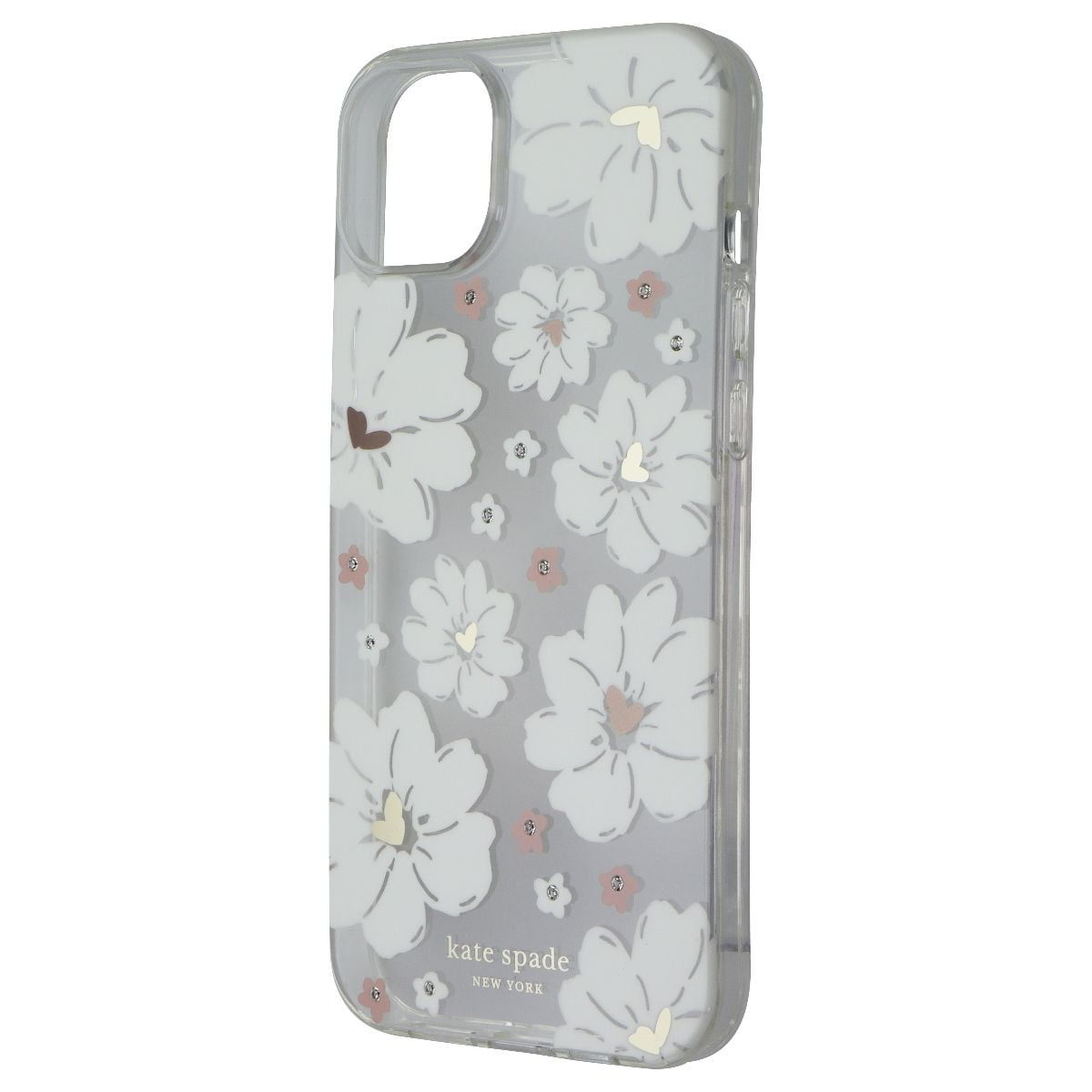 Kate Spade iPhone 14 Pro MagSafe Hardshell Case - Peony Design