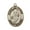 Silver, variant on McVan L424 Sterling Silver St. Florian Pendant