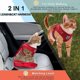 thumbnail image 4 of Arnés para gatos, arnés antiescape para cachorros, arnés suave para conejos con correa para gatitos, perros, chihuahua -, 4 of 5