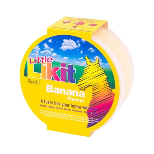 Likit Little Refill Banane, 250 Grammes