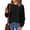 Black, variant on BTFBM Pullover Sweaters for Women Fall Crewneck Slouchy Long Sleeve Sweater Loose Casual Knit Tops Winter Clothes