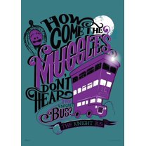 Harry Potter (The Knight Bus) MightyPrintâ„¢ Wall Art