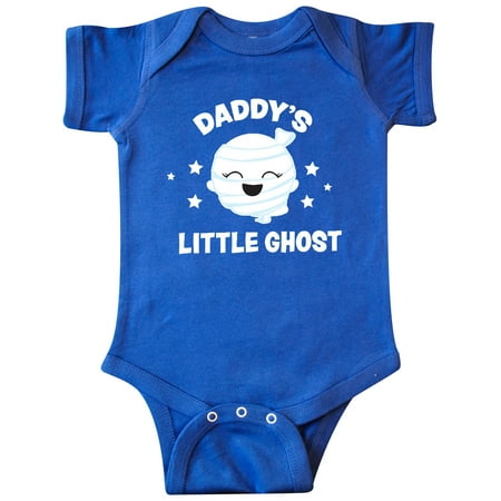 

Inktastic Cute Daddy s Little Ghost with Stars Gift Baby Girl Bodysuit