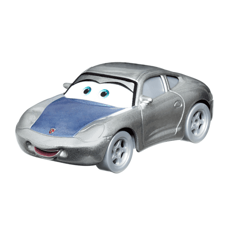 Disney - D100 Pixar Cars 1:55 Scale (5-Pack) - Grey