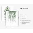 thumbnail image 3 of Botanical Prints Poster Wall Decor for Living Room, Plant Painting 11x14 Poster Canvas Prints Unframed Set of 4 Leaf Wall Art, 3 of 8