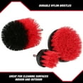 thumbnail image 2 of Hyper Tough 4-Piece Scrub Brush Cleaning Set, Holiday Gift, 2 of 9