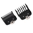 thumbnail image 2 of Oubit Outil de Tondeuse à Cheveux, 2 Pcs Guide de Peigne Professionnel Accessoire de Coupe de Cheveux, 2 of 9