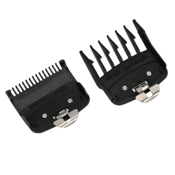 Guía de peine profesional NikouMX 2 piezas Accesorio de corte de pelo 1,5 mm 4,5 mm