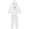 thumbnail image 4 of MKOSPLRT Boys Sweatsuit Holiday Pumpkin Ghosts Graphic Printed Hoodie Sweatshirt and Jogger Pant Sets 2-13 Years, 4 of 5