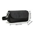 thumbnail image 3 of Kpop Demon Hunters Large Pencil Case with Zipper 7.8" Storage Pen Bag Organizer Stationery, Portable Makeup Bag Best Cute Xmas Collectible Birthday Gift, 3 of 9