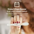 thumbnail image 5 of Easy@Home 5 Pregnancy Test Sticks, hCG Midstream Tests, Powered by Premom App, 5 Count, 5 of 10