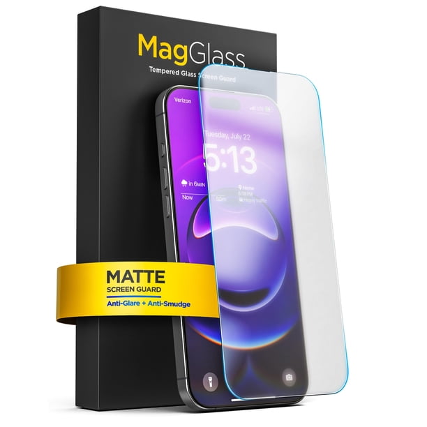 Protector de Pantalla MagGlass para iPhone 17 Pro Max 6.9" Mate