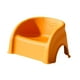 thumbnail image 2 of Taburete pequeño para niños, silla para niños con respaldo, cómodo y antideslizante para cambiar zapatos. Naranja, 2 of 9