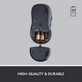 thumbnail image 5 of Logitech M510 Wireless Computer Mouse - Comfortable Shape with USB Unifying Receiver, with Back/Forward Buttons and Side-to-Side Scrolling - Red, 5 of 5