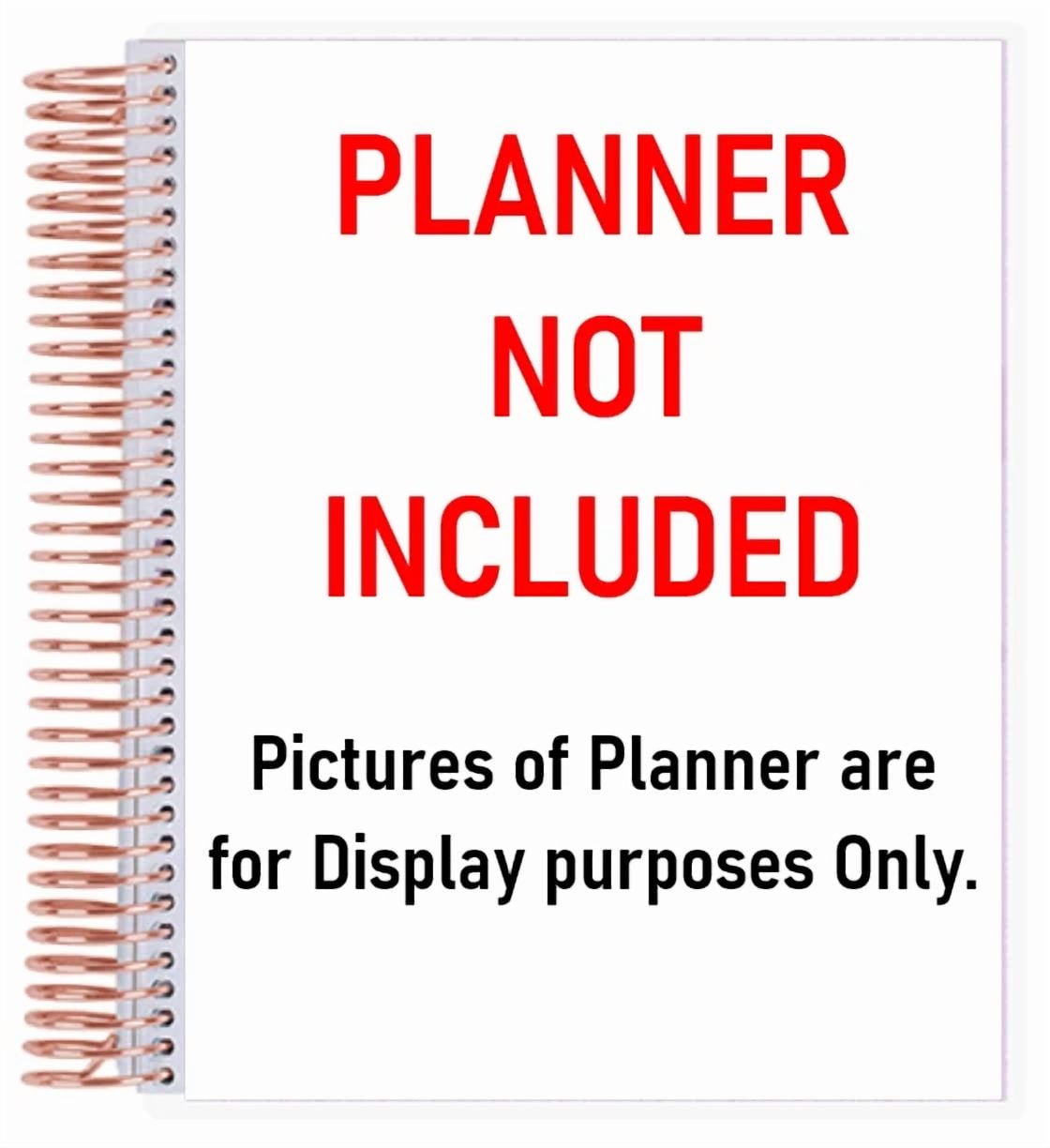 Blank Weekly Planning M-F Two Sided Dashboard For Use W Erin Condren Planner-