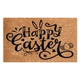 thumbnail image 1 of Dsscvnef Easter Holiday Welcome Door Mat Non- Polyester Indoor Outdoor Decorative Rug for Home Entrance, 1 of 4