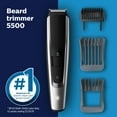 Norelco Philips Beard Trimmer and Hair Clipper Series 5500, Electric