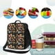 thumbnail image 4 of Fotbe Various Mushrooms Lonchera Bolsa de Almuerzo para Hombres y Mujeres, Lonchera de Gran Capacidad, Bolsa de Almuerzo Reutilizable, Bolsa Térmica Aislante, 4 of 7