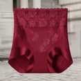 thumbnail image 4 of Levmjia Women Underwear Seamless Panties High Waist Shaping Breathable Invisible Panties For Women Comfortable Everyday Wear Plus Size, 4 of 5