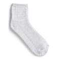 thumbnail image 5 of Joyspun Women’s Comfort Full Terry Ankle Socks, 3-Pack, Shoe Sizes 4-10, 5 of 5
