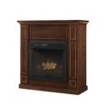 thumbnail image 2 of Comfort Glow Dual Fuel Ventless Gas Fireplace 26000 BTU Heats 900 sq ft Walnut Finish - GFD3810T, 2 of 5