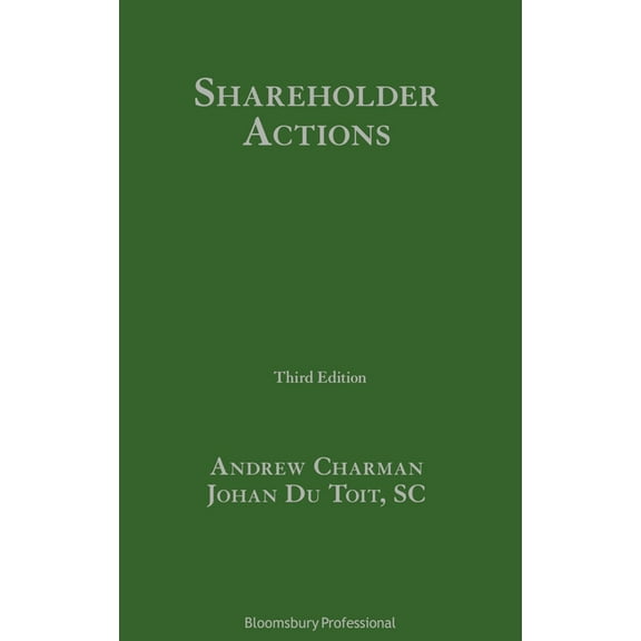 Shareholder Actions, (Hardcover)