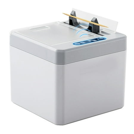 

Automatic Smart Sensor Toothpick Holder Smart Toothpick Dispenser Toothpick Box Hand-Free Dark Blue Battery
