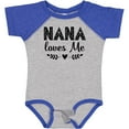 thumbnail image 3 of Inktastic Nana Baby Girl Clothes Girls Baby Bodysuit, 3 of 5