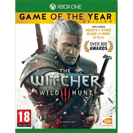Brand New Sealed The Witcher 3 III Wild Hunt Xbox One Game of the year Complete