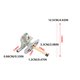 thumbnail image 5 of Kenally Válvula de combustible ATV, interruptor de para motocicleta, llave de purga, pieza de repuesto, accesorio de reparación profesional, Accesorios para motos Kenally VI017978-00B, 5 of 6
