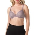thumbnail image 2 of Loving Moments By Leading Lady Maternity To Nursing Lacy Seamless Underwire Bra, Style L357, 2 of 2