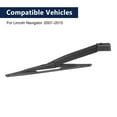 thumbnail image 2 of Automotive Rear Windshield Wiper Blade Arm Set for Lincoln Navigator 2007-2015 16", 2 of 6