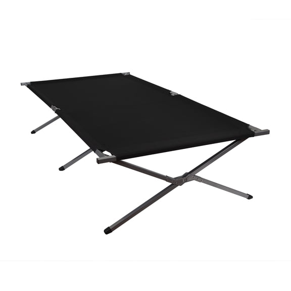 Stansport Base Camping Cot, Polyester,Steel