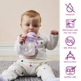 thumbnail image 2 of b.box Sippy Cup with Weighted Straw for Toddlers, Leakproof, 8oz - Glow In The Dark, 2 of 11
