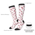 thumbnail image 5 of Picia Women Crew Soft Moisture-wicking Socks Watermelon Pattern Design Cotton Socks, One Size fit All, 5 of 9