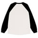 thumbnail image 3 of pstuiky manga larga para hombre, Camiseta de cuello redondo para hombre, de manga larga y color combinado, blusa de cuello redondo y manga larga camisetas de hombre m, 3 of 3