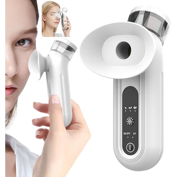 Euvelle Steam Therapy-Mask for Dry Eyes, Eye Mister,Portable Eye Steam Sprayer, Heated Mist Steam Masks,Facial Steamer, Eye Moisturizing Treatment