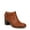 Tan, variant on Womens Lorelai Block Heel Ankle Boots - Medium & Wide Width