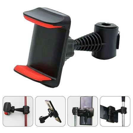 UPKOCH Phone Holder for Golf Cart with Clamp Shape for Golfers 1Set 4.7in