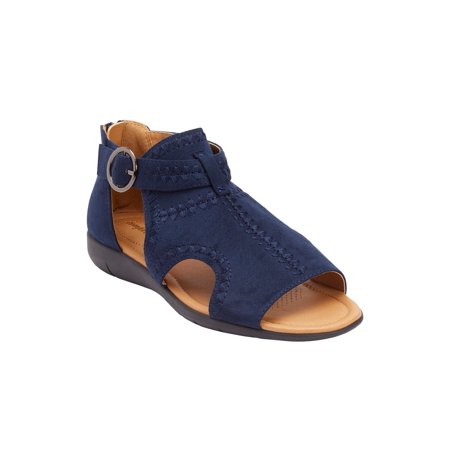 

Comfortview Women s Wide Width The Kaia Shootie Sneaker