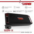 thumbnail image 2 of Ds18 Audio GENX45001D New 2017 Gen-x Series 1 Channel Amplifie, 2 of 8