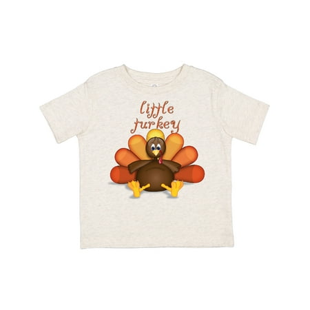 

Inktastic Little Turkey Gift Toddler Boy or Toddler Girl T-Shirt