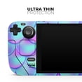 thumbnail image 3 of Design Skinz - Compatible with Steam Deck - Skin Decal Protective Scratch-Resistant Removable Vinyl Wrap Cover - Holographic Mermaid Scales, 3 of 5