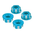 thumbnail image 1 of Tuercas Hexagonales de Aluminio Unique Bargains M4 para Ruedas RC 1/10 Camiones Todoterreno 4Pcs Azul Cielo, 1 of 6